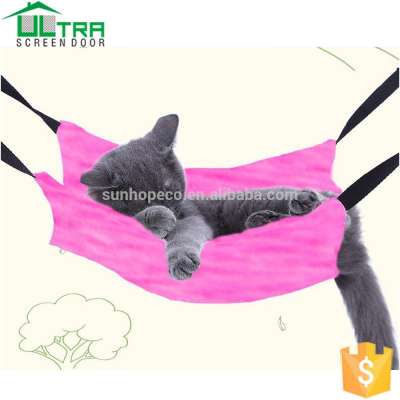 Comfortable Soft Pet Bed Cat Hanging Hammock Universal Pet Cage Nest